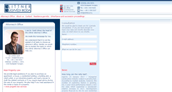 Desktop Screenshot of english.drlittner.hu